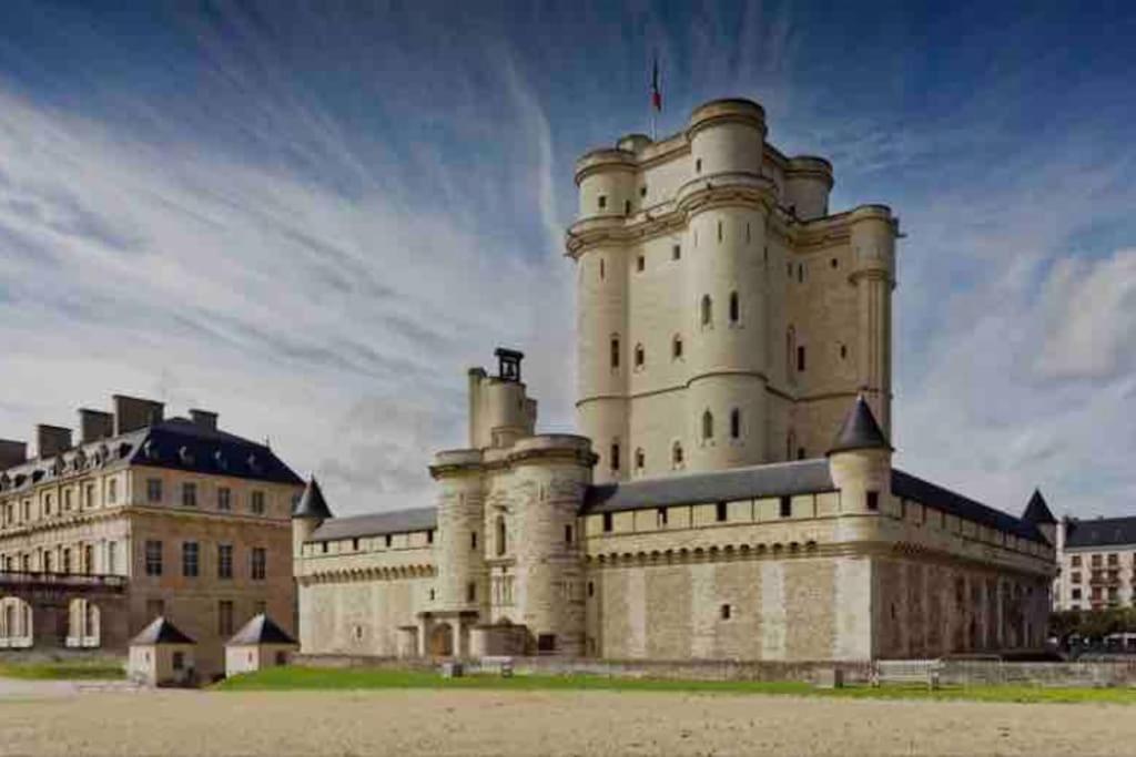 Апартаменты Le Cocon 56 Венсен Экстерьер фото